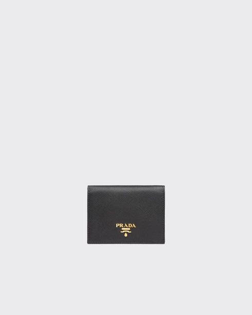 Prada Small Saffiano Leather Wallet